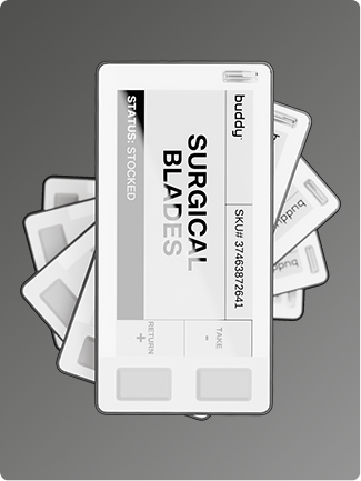 Buddy devices arranged on surface